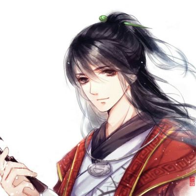 男生动漫头像古风