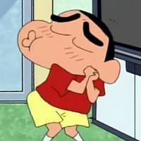 蜡笔小新快乐加倍头像