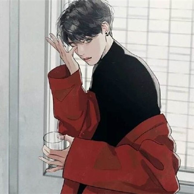 绿帽头像男动漫帅气