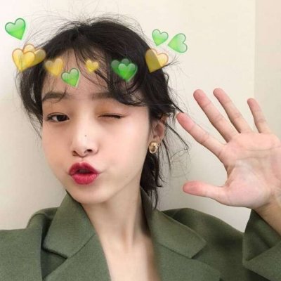微信头像图片2023可爱女生
