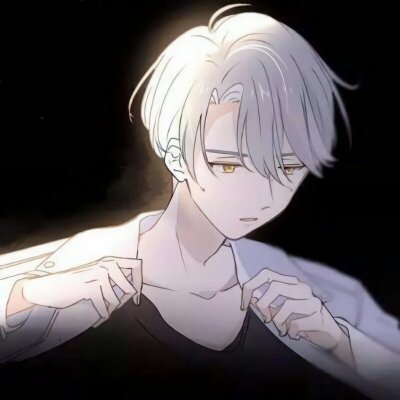 帅气的动漫头像男生冷酷