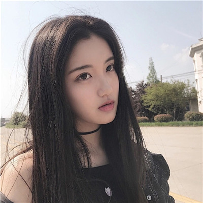 2023最火头像女挡脸高质量