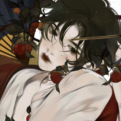 动漫男生头像沉默高冷