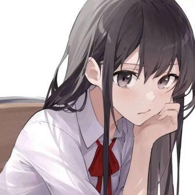 忧伤温柔的头像女