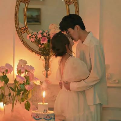 虎年男女情侣头像