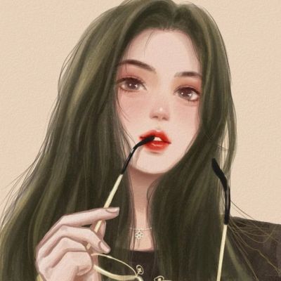 好看的头像图片小清新动漫女生