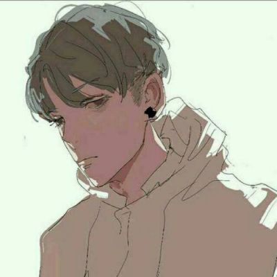 头像简约小清新男