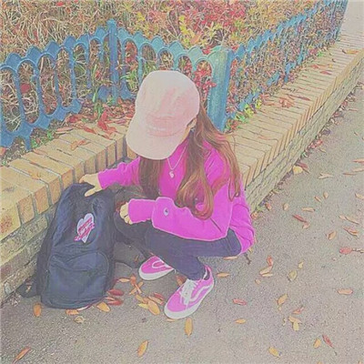 头像风景女生高清图片