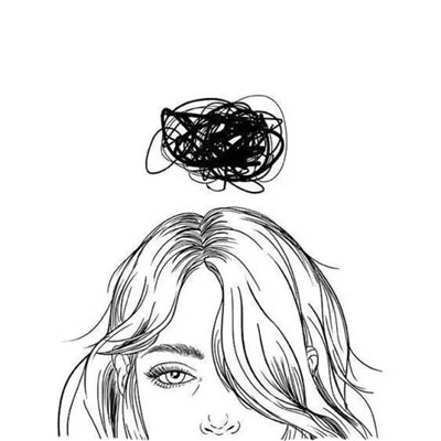 简单好看的头像女