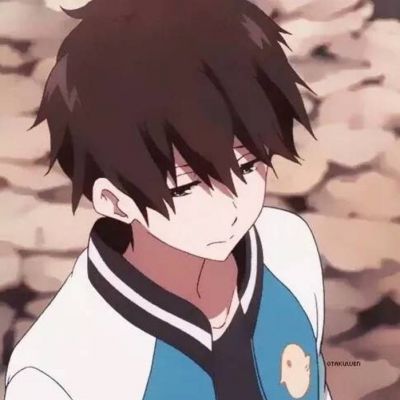 二次元可爱男生头像卡通动漫