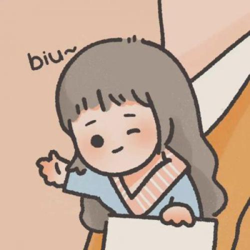 小众头像高级感手绘