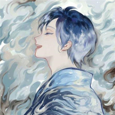 帅气动漫男生头像 戴口罩
