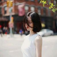 时尚头像女 可爱