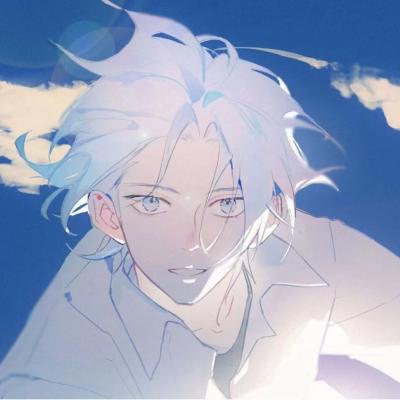 超级好看的动漫头像男