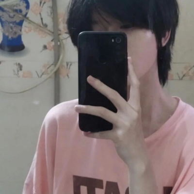 小众男头像高级质感