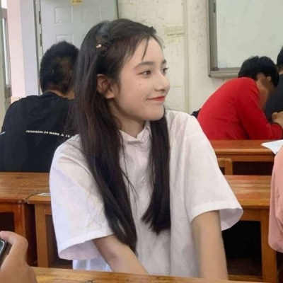 女生头像无水印真人