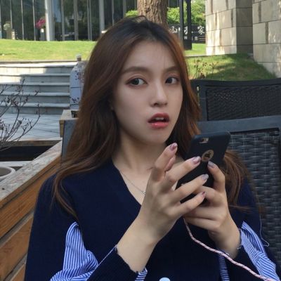 励志微信头像女生