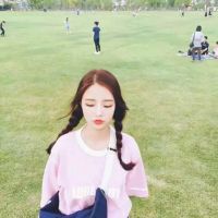 女头高质量头像挡脸