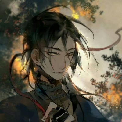 师徒头像一男一女 古风