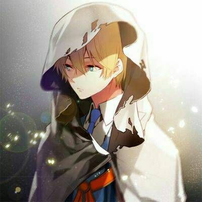 阳光帅气男生头像动漫