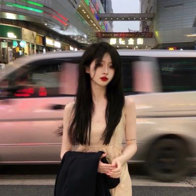 女生头像ins原宿仙气不露脸
