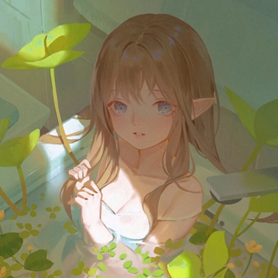 头像女生动漫唯美意境