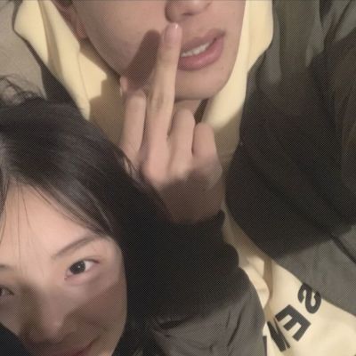 高颜值情侣头像ins