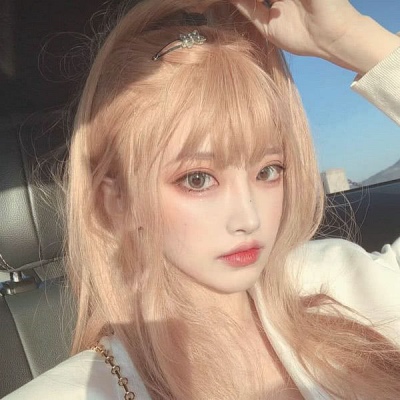 qq头像女生侧脸仙气