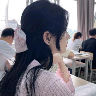 仙气女生头像 蓝色系