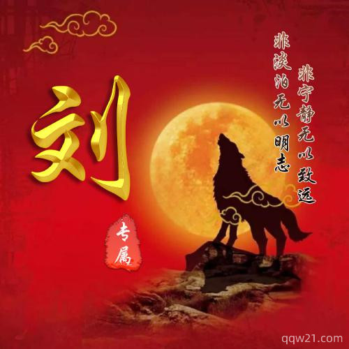 于姓姓氏头像