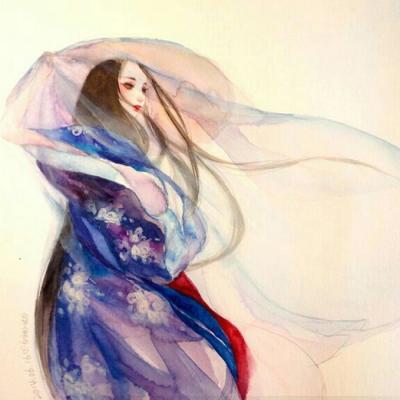 清新头像女生动漫