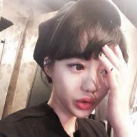 人物形象头像 女生