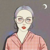 头像女ins高级动漫
