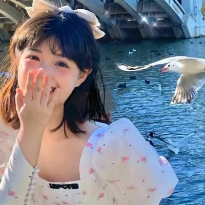 股票头像图片女