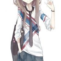动漫头像 女生 可爱