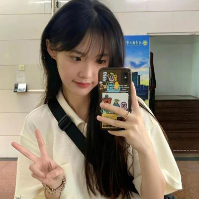 女生头像日落黄昏仙气真人