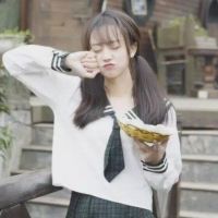小红书清新女生头像