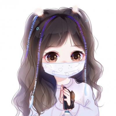 卡通头像女微信头像