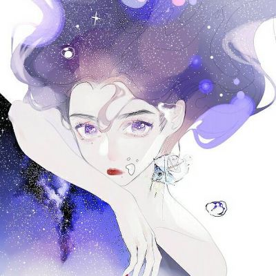搞怪头像动漫女生可保存