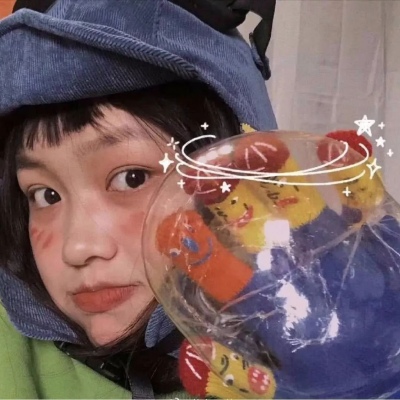 逗比头像 搞怪 可爱女生