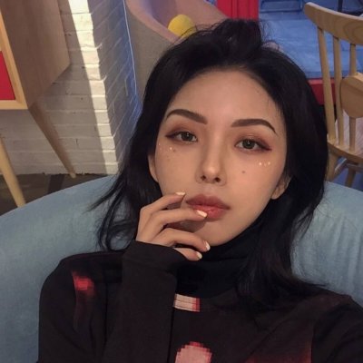 2023年最旺的微信头像女
