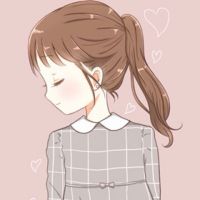 治愈系卡通头像铅笔绘中性