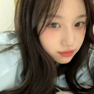 可爱漂亮真人女生头像