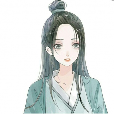 女生古风头像