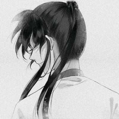 头像图片2023最新款男二次元