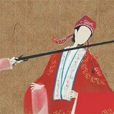 抖音专属头像素材