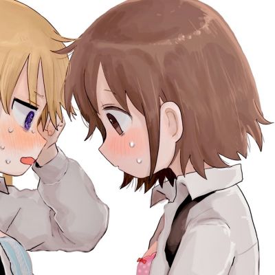女生头像闺蜜两人