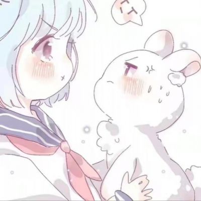 情侣头像一人一半可爱
