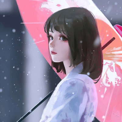 二次元双人头像高清图片