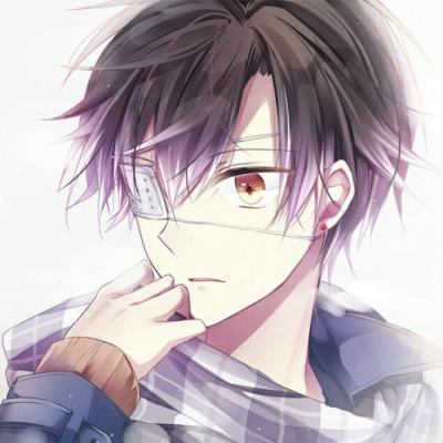 温柔男头像高清动漫